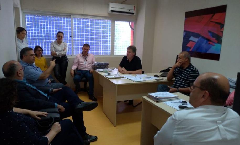 Secretário visita Hospital Regional em Paranaguá e reafirma compromisso efetivo com o litoral Secretário visita Hospital Regional em Paranaguá e reafirma compromisso efetivo com o litoral