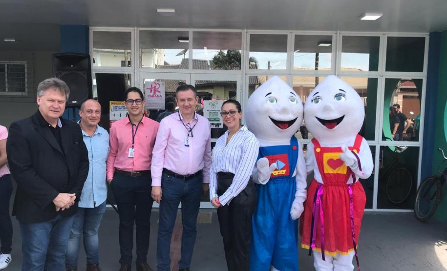 Secretário visita Hospital Regional em Paranaguá e reafirma compromisso efetivo com o litoral