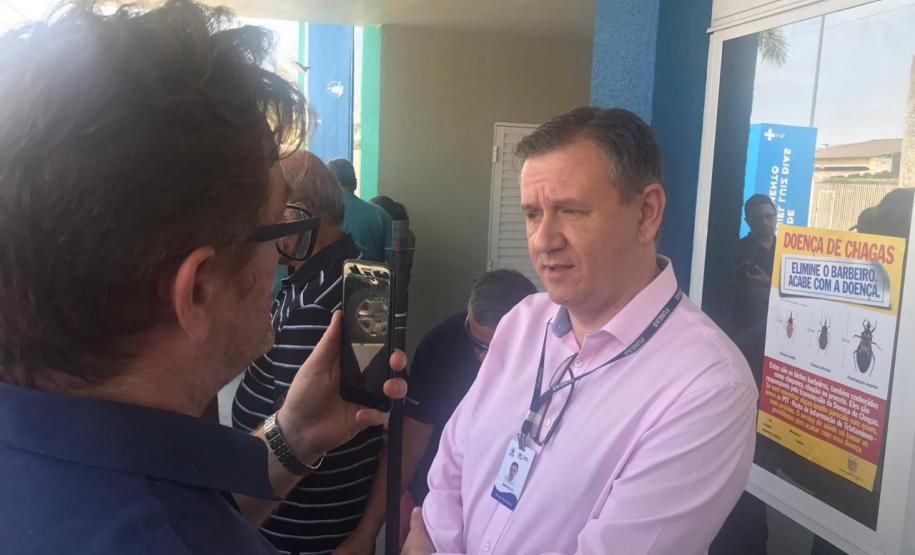 Secretário visita Hospital Regional em Paranaguá e reafirma compromisso efetivo com o litoral