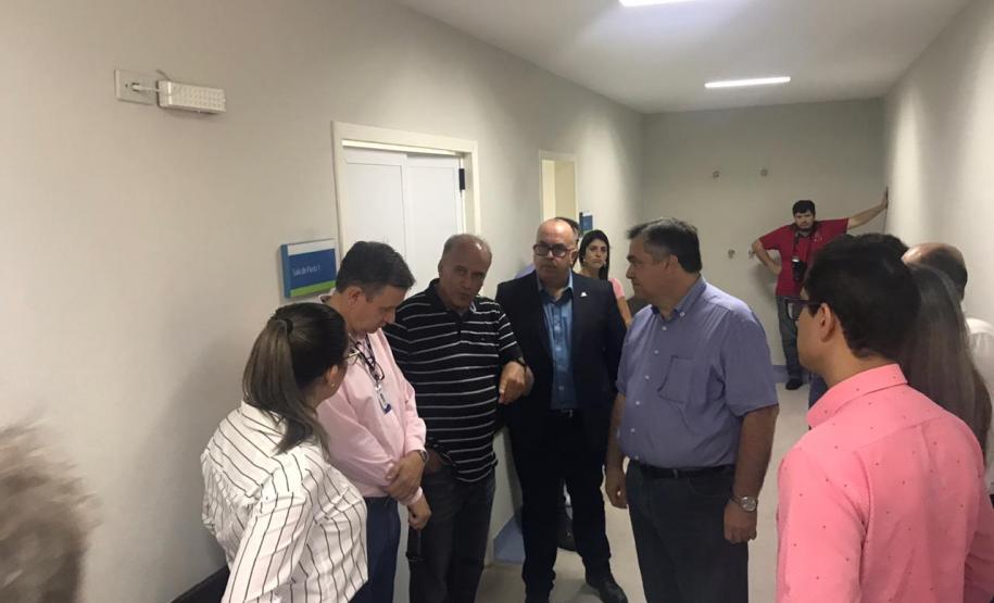 Secretário visita Hospital Regional em Paranaguá e reafirma compromisso efetivo com o litoral