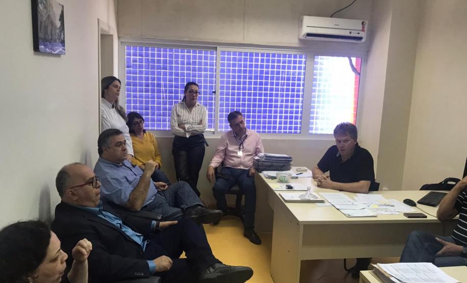 Secretário visita Hospital Regional em Paranaguá e reafirma compromisso efetivo com o litoral