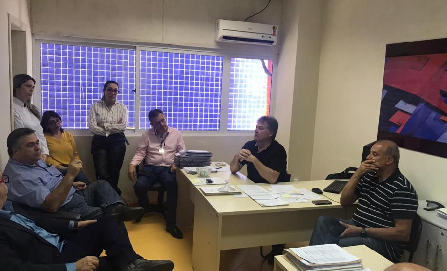 Secretário visita Hospital Regional em Paranaguá e reafirma compromisso efetivo com o litoral