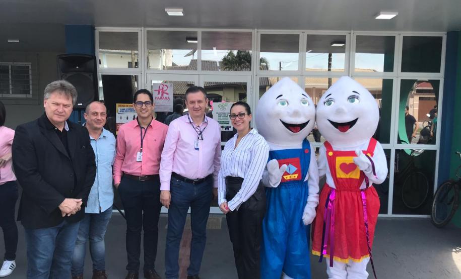 Secretário visita Hospital Regional em Paranaguá e reafirma compromisso efetivo com o litoral