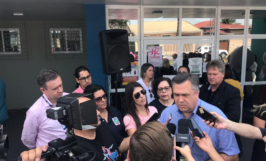 Secretário visita Hospital Regional em Paranaguá e reafirma compromisso efetivo com o litoral