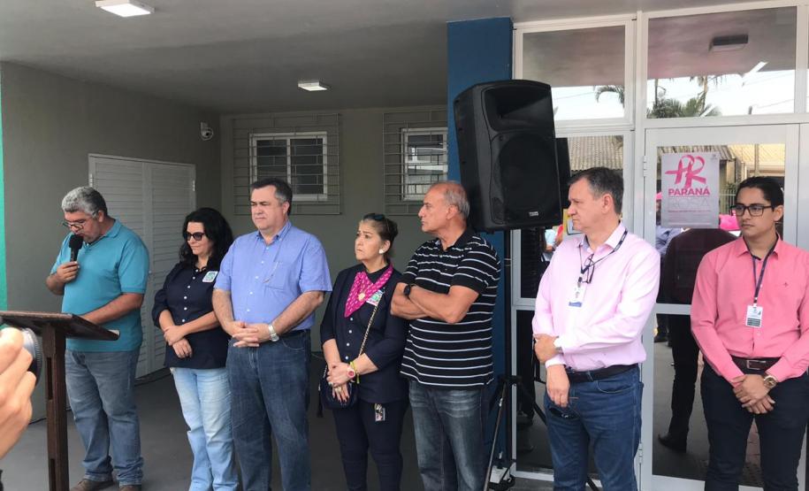Secretário visita Hospital Regional em Paranaguá e reafirma compromisso efetivo com o litoral