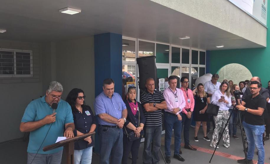 Secretário visita Hospital Regional em Paranaguá e reafirma compromisso efetivo com o litoral