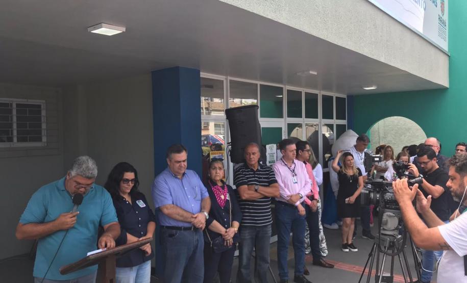 Secretário visita Hospital Regional em Paranaguá e reafirma compromisso efetivo com o litoral