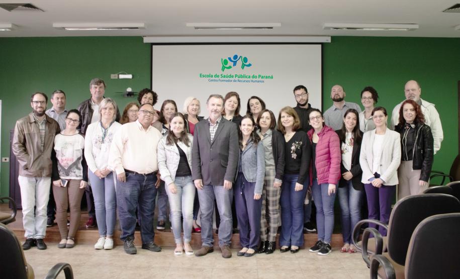 Edevar Daniel assume direção da Escola de Saúde Pública do Paraná/Centro Formador de Recursos Humanos