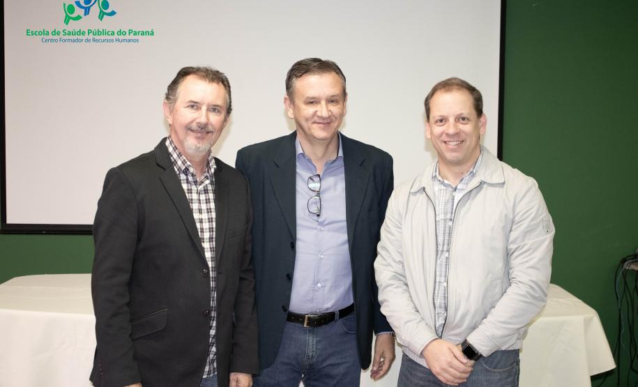Edevar Daniel assume direção da Escola de Saúde Pública do Paraná/Centro Formador de Recursos Humanos