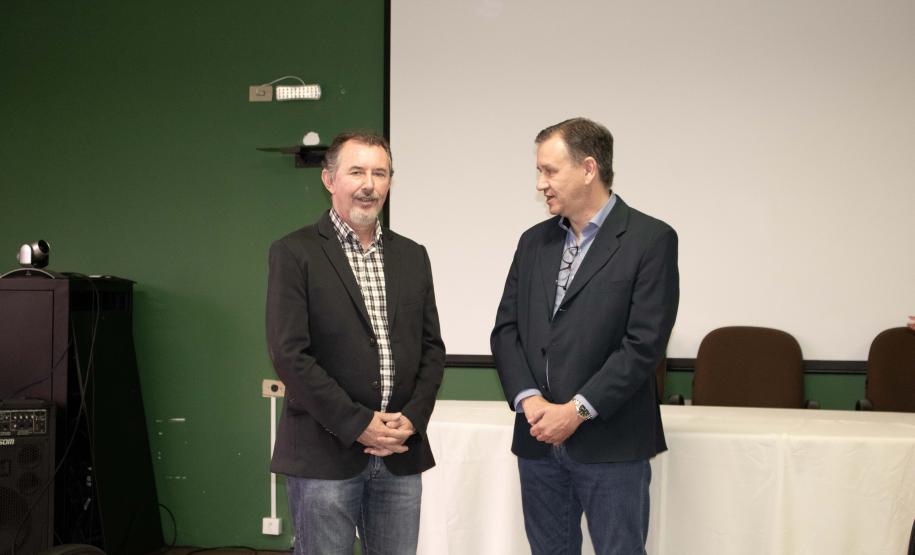 Edevar Daniel assume direção da Escola de Saúde Pública do Paraná/Centro Formador de Recursos Humanos