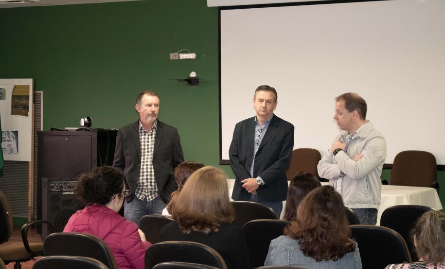 Edevar Daniel assume direção da Escola de Saúde Pública do Paraná/Centro Formador de Recursos Humanos