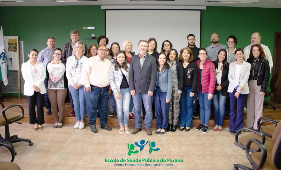 Edevar Daniel assume direção da Escola de Saúde Pública do Paraná/Centro Formador de Recursos Humanos