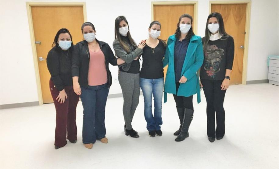 Doação equipamentos HRNP