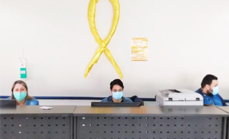 SETEMBRO AMARELO - HRL 2020