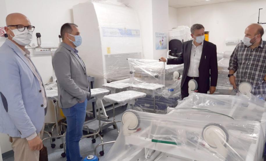 Visita Presidente Funeas Hosoital Infantil Visita Presidente Funeas Hosoital Infantil