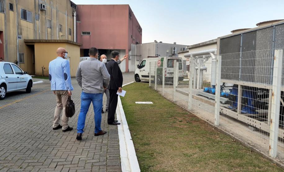 Visita Presidente Funeas Hosoital Infantil Visita Presidente Funeas Hosoital Infantil