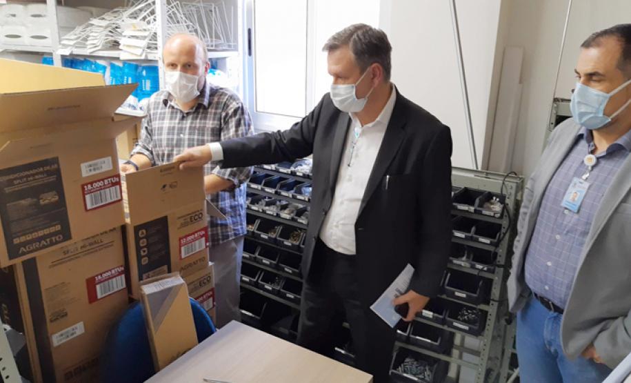 Visita Presidente Funeas Hosoital Infantil Visita Presidente Funeas Hosoital Infantil