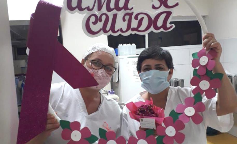 Outubro Rosa HRL - Galeria de imagens - 2020 Outubro Rosa HRL - Galeria de imagens - 2020