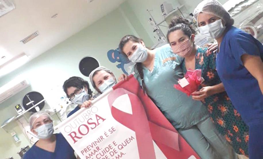 Outubro Rosa HRL - Galeria de imagens - 2020 Outubro Rosa HRL - Galeria de imagens - 2020