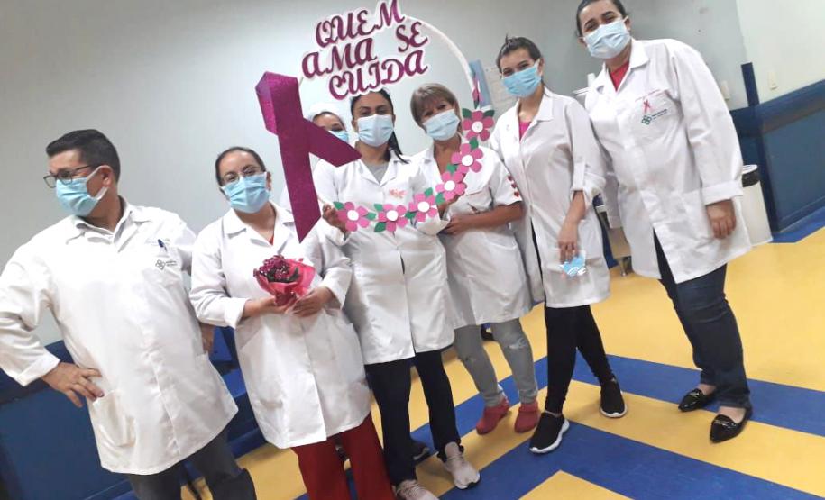 Outubro Rosa HRL - Galeria de imagens - 2020 Outubro Rosa HRL - Galeria de imagens - 2020