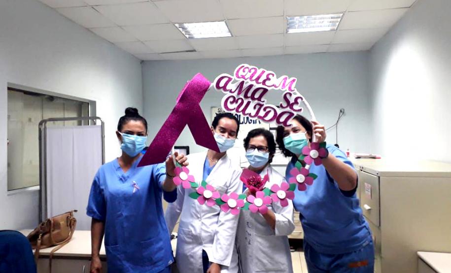 Outubro Rosa HRL - Galeria de imagens - 2020 Outubro Rosa HRL - Galeria de imagens - 2020