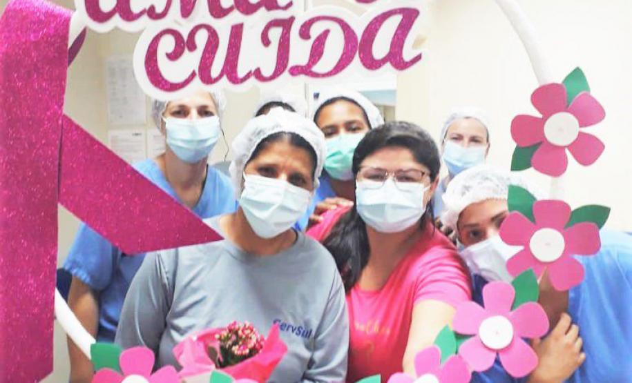 Outubro Rosa HRL - Galeria de imagens - 2020 Outubro Rosa HRL - Galeria de imagens - 2020