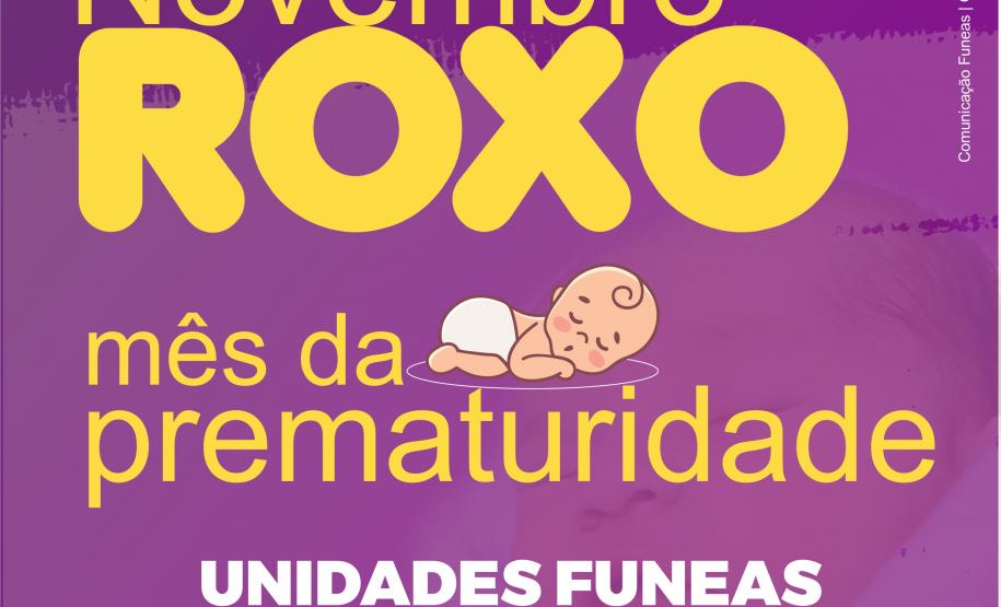 Novembro Roxo Funeas Novembro Roxo unidades