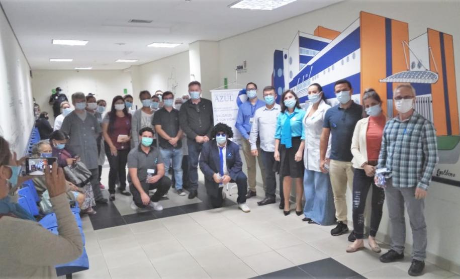 Novembro Azul Novembro Azulç HRL