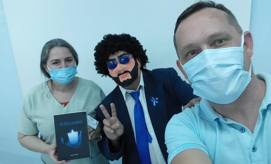 Novembro Azul Novembro Azulç HRL