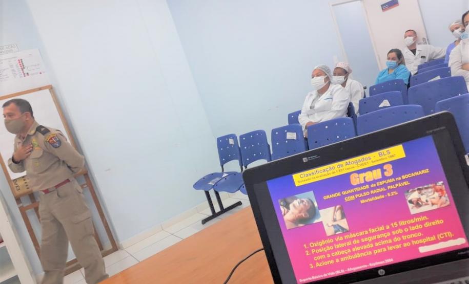 Treinamento HRL - BOMBEIROS 2020 Treinamento HRL - BOMBEIROS 2020 - Preparatório Operação Verão