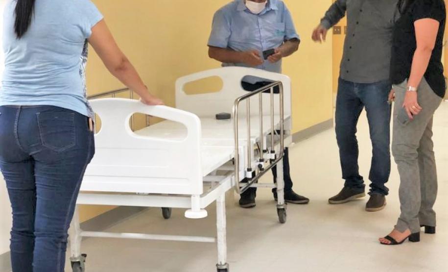 HRNP recebe moveis do HRL - Galeria HRNP recebe moveis do HRL - Galeria descrição