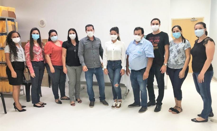 HRNP recebe moveis do HRL - Galeria HRNP recebe moveis do HRL - Galeria descrição