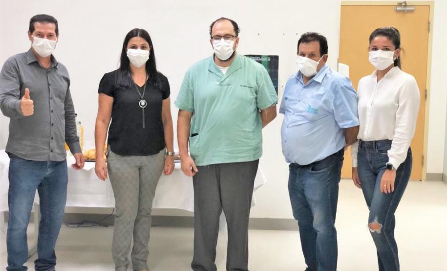 HRNP recebe moveis do HRL - Galeria HRNP recebe moveis do HRL - Galeria descrição