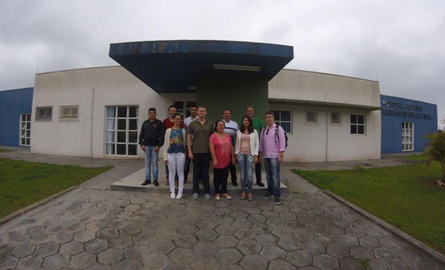 Diretoria Executiva da FUNEAS visita Hospital Regional de Guaraqueçaba