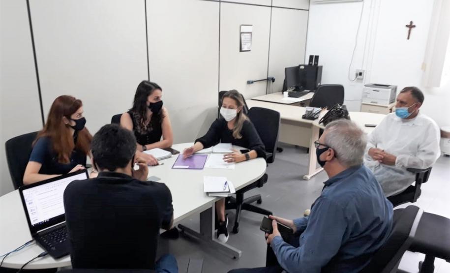 Reunião CPPI Funeas Sesa - Gal Imagens Reunião CPPI Funeas Sesa - Gal Imagens