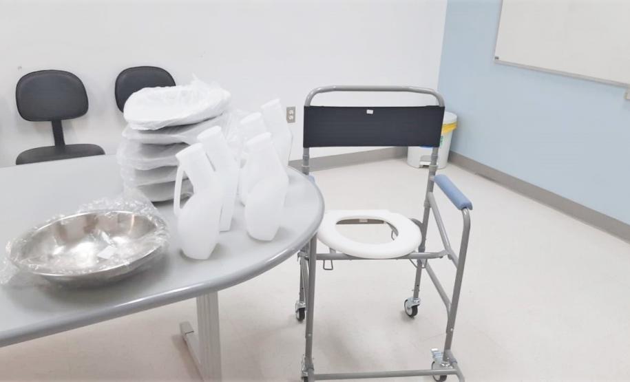 HRNP recebe moveis do HRL - Galeria HRNP - DOAÇÃO ROTARY - MARÇO 2021 - Galeria