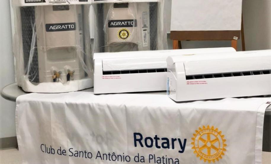 HRNP recebe moveis do HRL - Galeria HRNP - DOAÇÃO ROTARY - MARÇO 2021 - Galeria