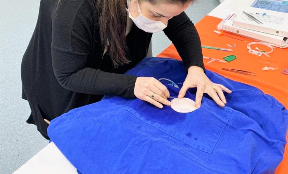 Treinamento Enfermagem HIWM - Galeria Treinamento Enfermagem HIWM - Galeria