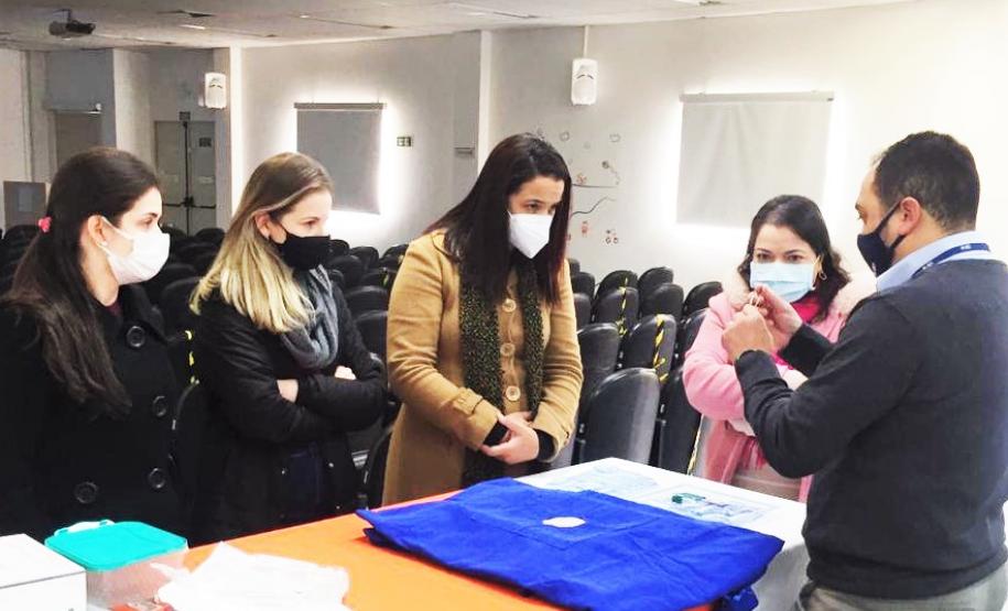 Treinamento Enfermagem HIWM - Galeria Treinamento Enfermagem HIWM - Galeria