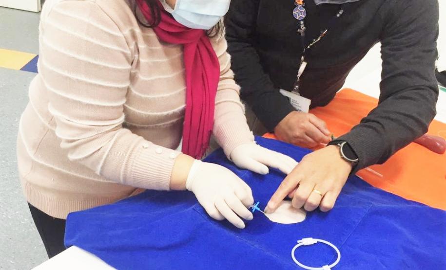 Treinamento Enfermagem HIWM - Galeria Treinamento Enfermagem HIWM - Galeria