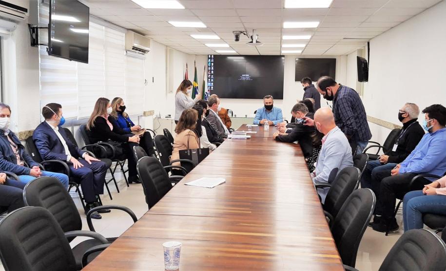 Convenio UNIOESTE e HRS 2021 - Galeria Convenio UNIOESTE e HRS 2021 - Galeria