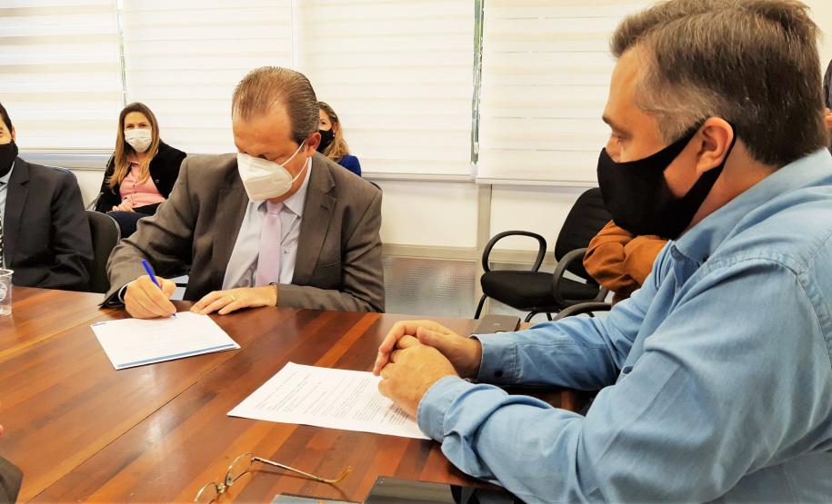 Convenio UNIOESTE e HRS 2021 - Galeria Convenio UNIOESTE e HRS 2021 - Galeria