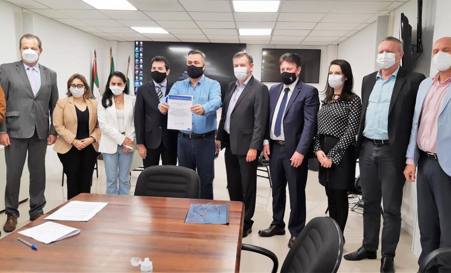 Convenio UNIOESTE e HRS 2021 - Galeria Convenio UNIOESTE e HRS 2021 - Galeria