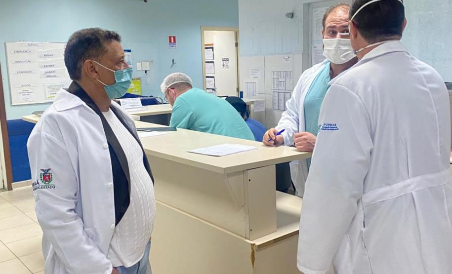 Visita Deputado Galo ao HRL - Galeria Visita Deputado Galo ao HRL - Galeria