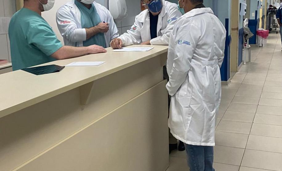 Visita Deputado Galo ao HRL - Galeria Visita Deputado Galo ao HRL - Galeria