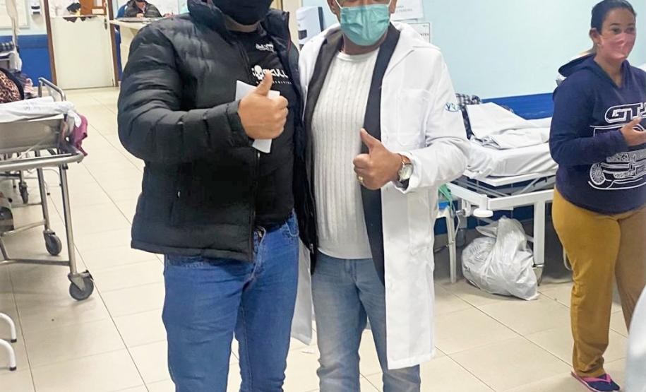 Visita Deputado Galo ao HRL - Galeria Visita Deputado Galo ao HRL - Galeria