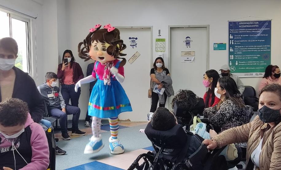 Semana da Criança - Hospital Infantil - GALERIA Semana da Criança - Hospital Infantil - GALERIA