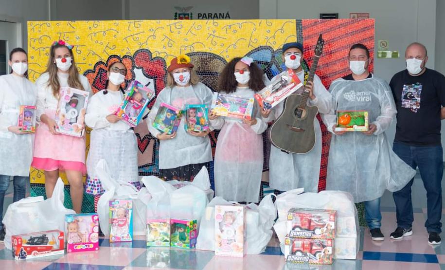 Semana da Criança - Hospital Infantil - GALERIA semana criança