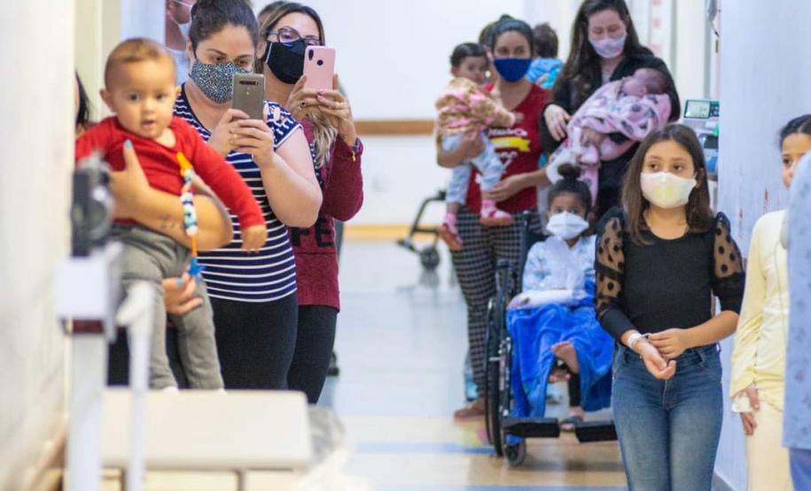 Semana da Criança - Hospital Infantil - GALERIA Semana criança