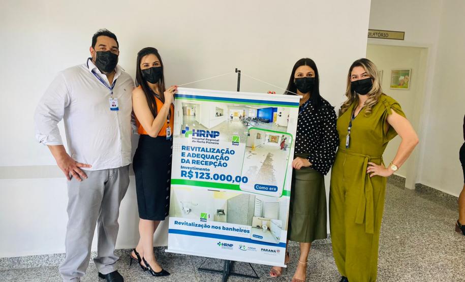 HRNP - LANÇAMENTO RECEPÇÃO - GALERIA HRNP - LANÇAMENTO RECEPÇÃO - GALERIA